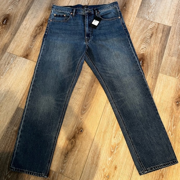 Nwt Club Monaco Ralph Lauren, Relaxed Slim Fit Jeans size 31 - Picture 13 of 15